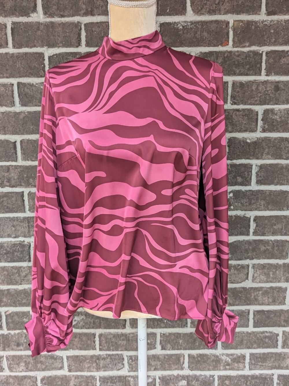 Hutch Printed Blouse